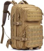 REEBOW GEAR Military Tactical Backpack Large Army 3 Day Assault Pack Molle Bag Backpacks - Image 2